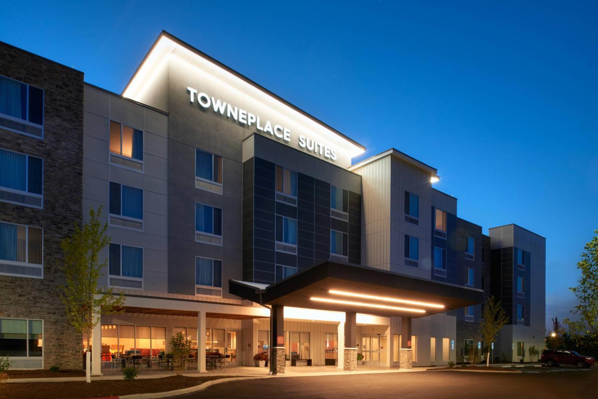 Towneplace Suites By Marriott Cleveland Solon Экстерьер фото